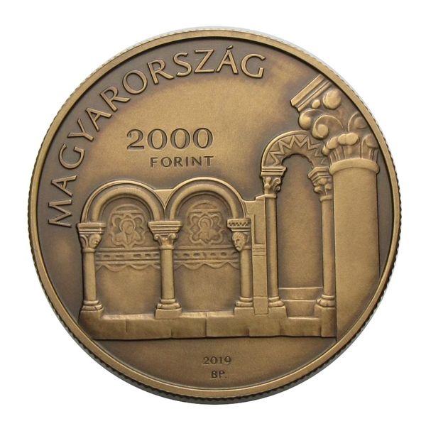 2019 2000 Forint Nemzeti emlékhely - Esztergom BU