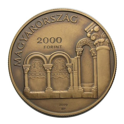 2019 2000 Forint Nemzeti emlékhely - Esztergom BU