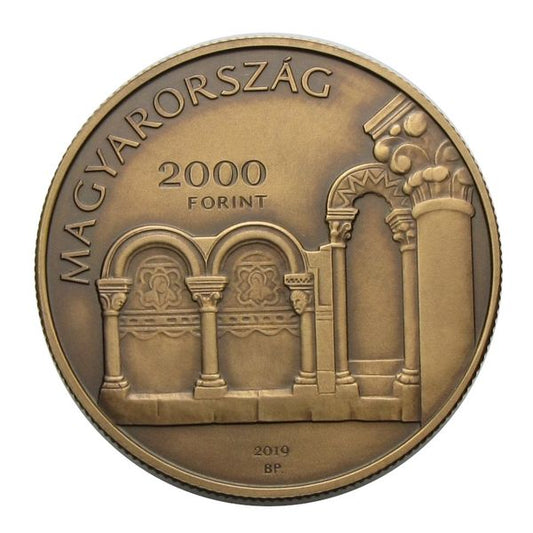 2019 2000 Forint Nemzeti emlékhely - Esztergom BU