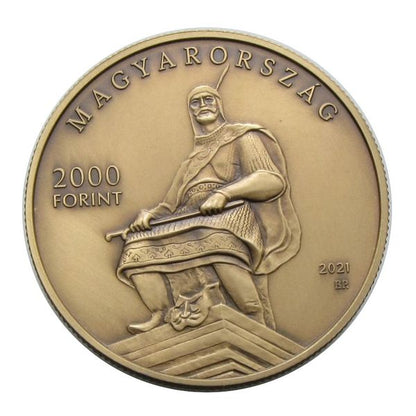 2021 2000 Forint Nemzeti emlékhely - Ópusztaszer BU