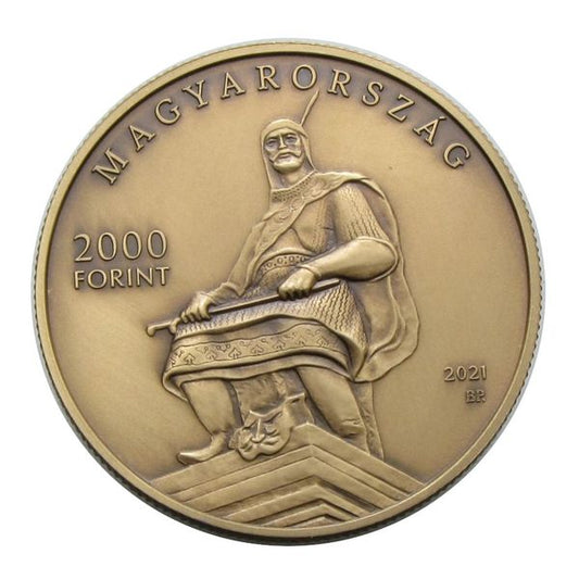 2021 2000 Forint Nemzeti emlékhely - Ópusztaszer BU