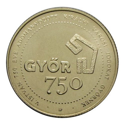 2021 750 Forint Győr 750 éves BU
