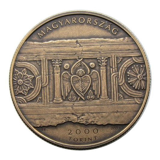 2022 2000 Forint Székesfehérvári Romkert