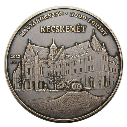 2022 3000 Forint Bács-Kiskun megye