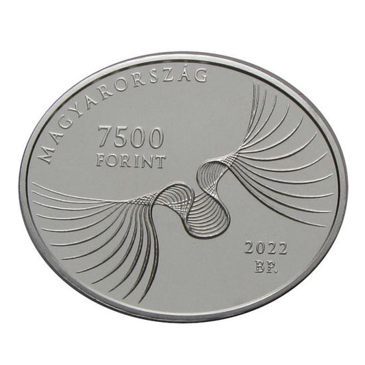 2022 7500 Forint Kertész Imre PP