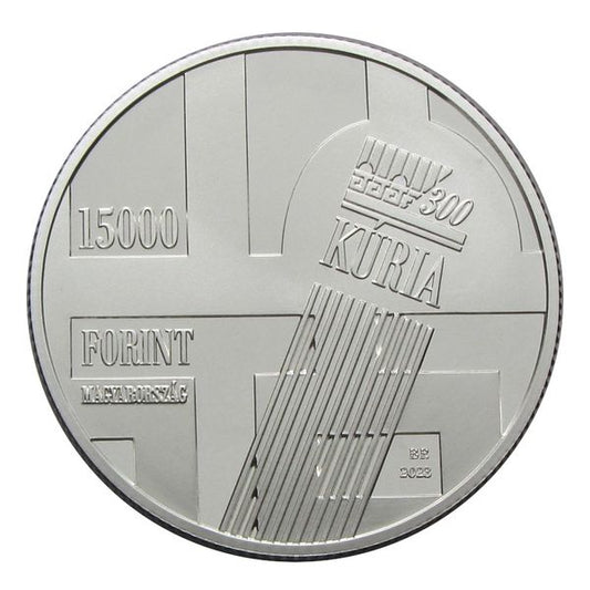 2023 15000 Forint 300 éves a Kúria PP