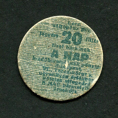 Budapest A NAP kiadóhivatala 20 fillér