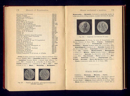 Ambrosoli: Numismatica