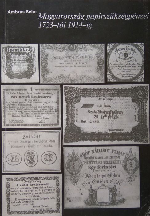Ambrus: Szükségpénzek 1723 - 1914