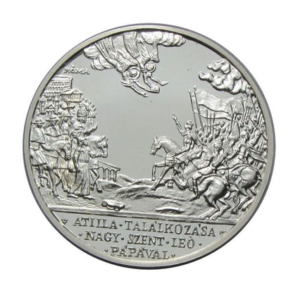 Attila találkozása Szent Leó pápával PP