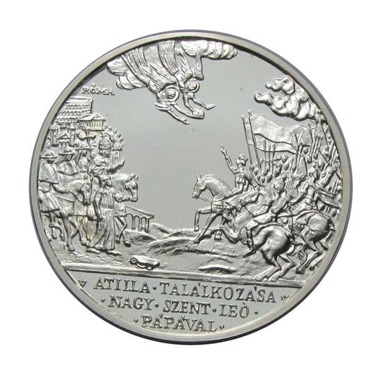 Attila találkozása Szent Leó pápával PP