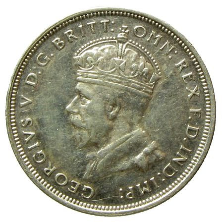 Ausztrália 1927 1 Florin