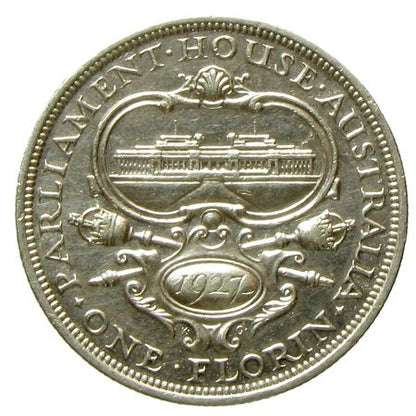 Ausztrália 1927 1 Florin