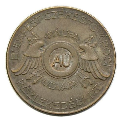 BSzKRt 1 Pengő bárca AÜ