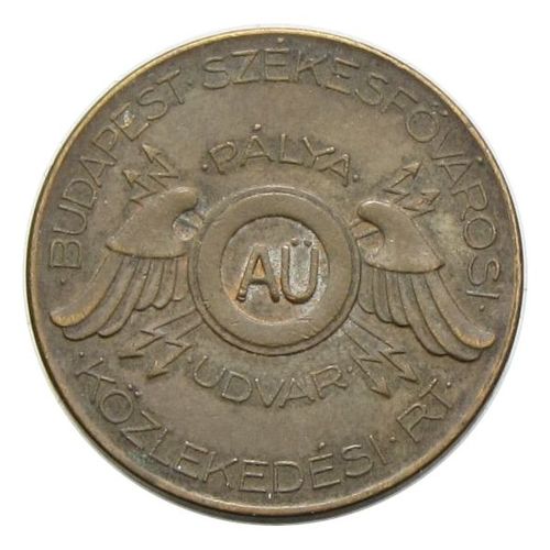 BSzKRt 1 Pengő bárca AÜ