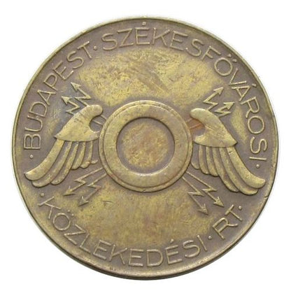 BSzKRt 50 Forint bárca