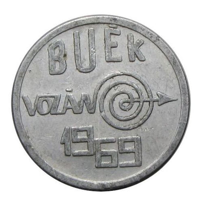 BUÉK 1969 VOLÁN zseton