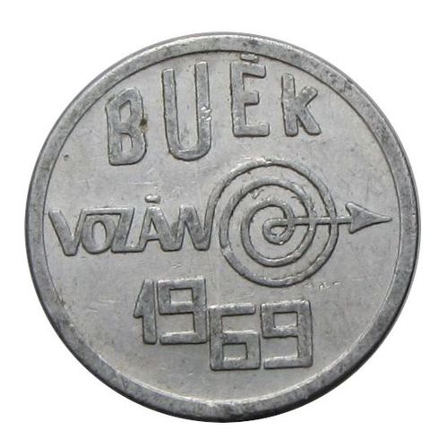 BUÉK 1969 VOLÁN zseton