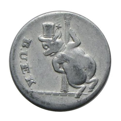 BUÉK zseton malaccal