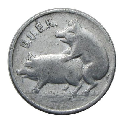 BUÉK zseton malacokkal