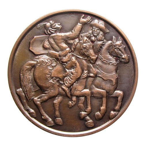 Baja 1987 törökkori várkapu emlékérem