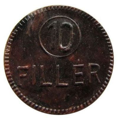 Baromfiipar - 10 fillér