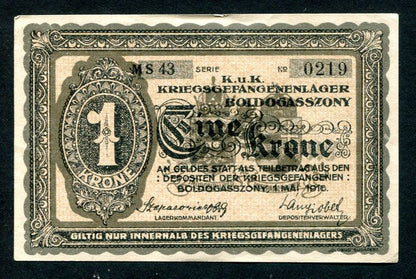 Hadifogolytábor - Boldogasszony 1 Korona