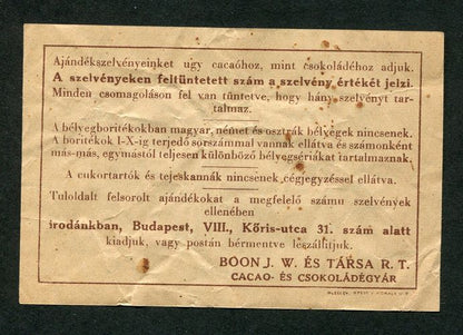 Budapest Boon utalvány