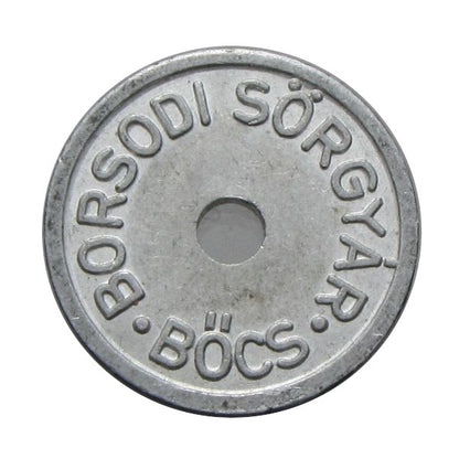 Borsodi Sörgyár - Bőcs palack bárca