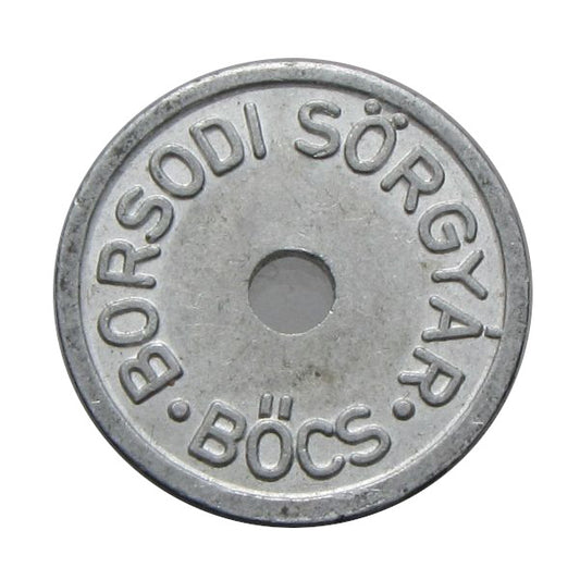 Borsodi Sörgyár - Bőcs palack bárca