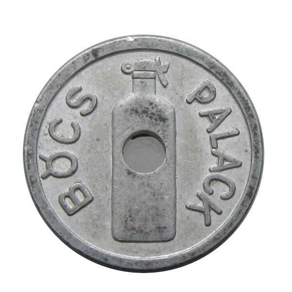 Borsodi Sörgyár - Bőcs palack bárca