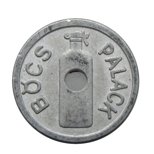 Borsodi Sörgyár - Bőcs palack bárca