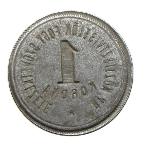 Budapesti Köztisztviselők Fogy Szöv 1 Korona