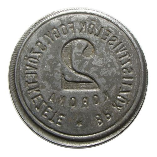 Budapesti Köztisztviselők Fogy Szöv 2 Korona