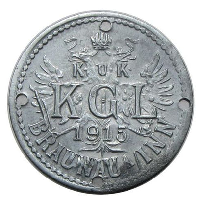 Hadifogolytábor - Branau am Inn - ruhabárca