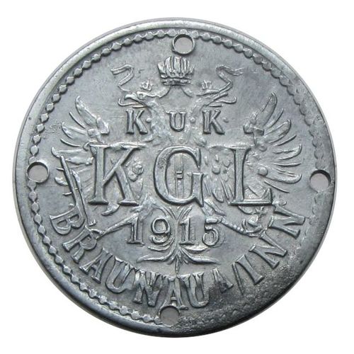 Hadifogolytábor - Branau am Inn - ruhabárca