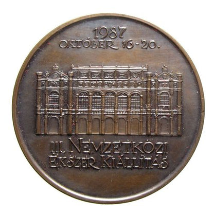 Budapest 1987 Ékszerkiálllítás