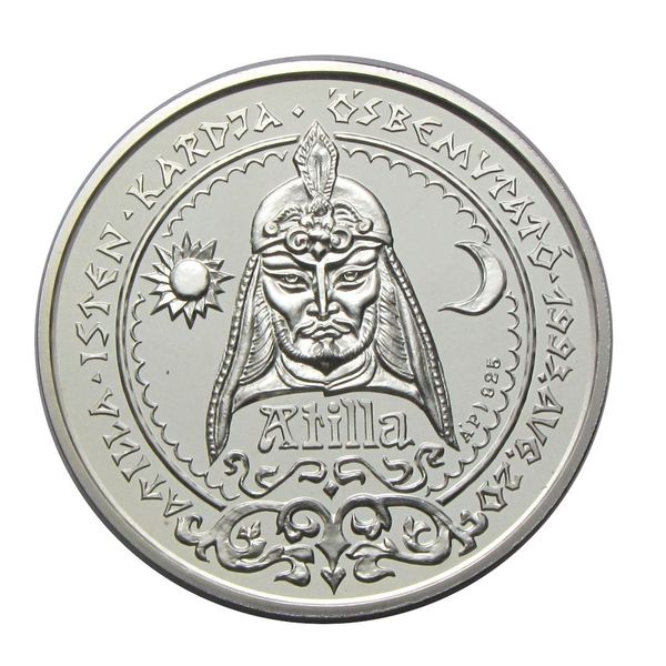 Budapest 1993 Attila ősbemutató PP