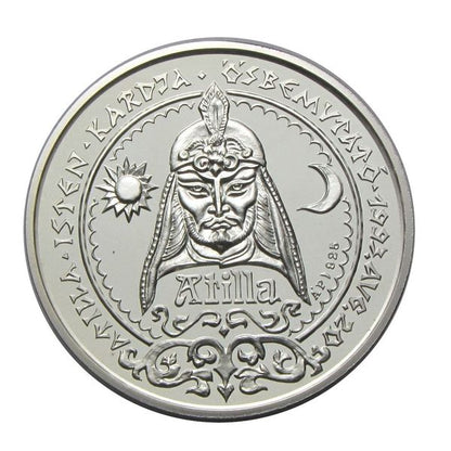 Budapest 1993 Attila ősbemutató PP