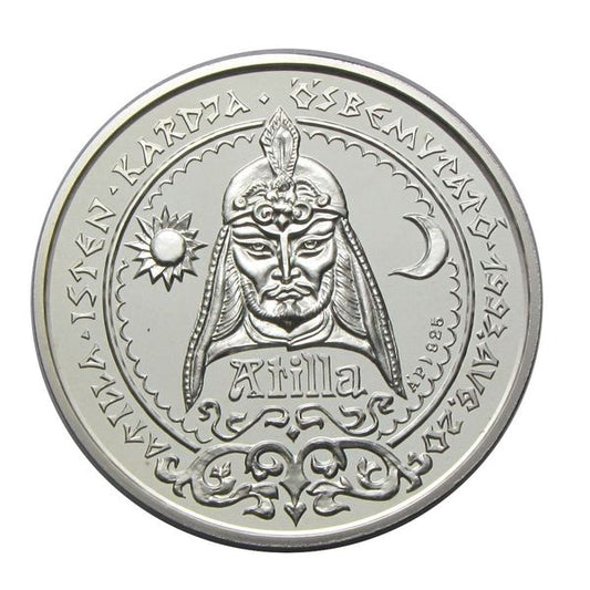 Budapest 1993 Attila ősbemutató PP