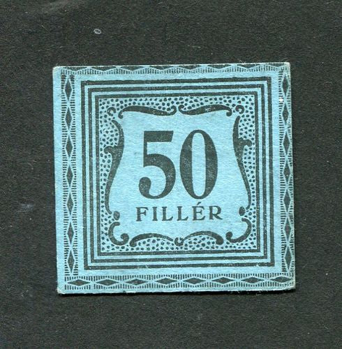 Budapest Forgács János 50 fillér