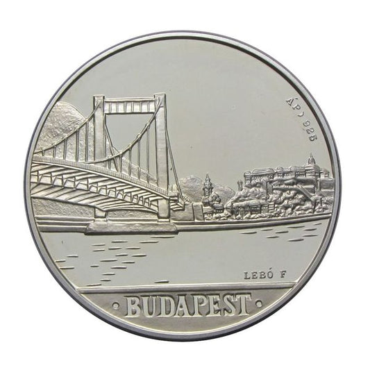 MATÁV emlékérem PP