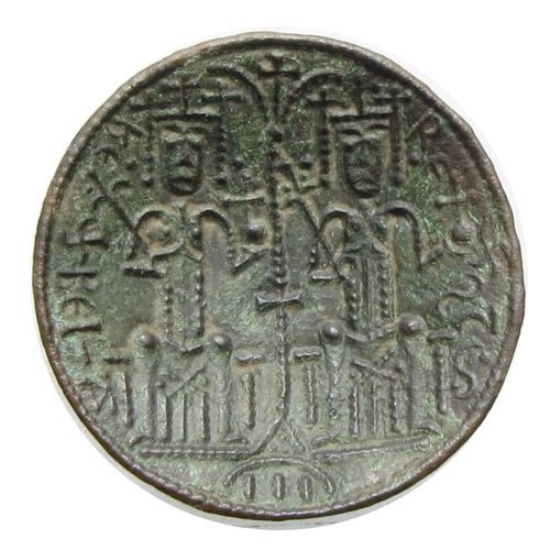 III. Béla rézpénz ÉH 114