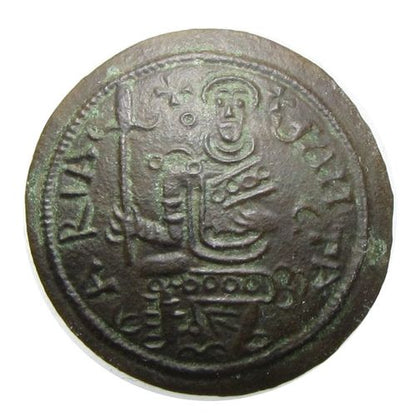 III. Béla rézpénz ÉH 114