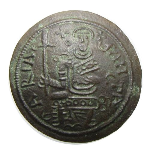 III. Béla rézpénz ÉH 114