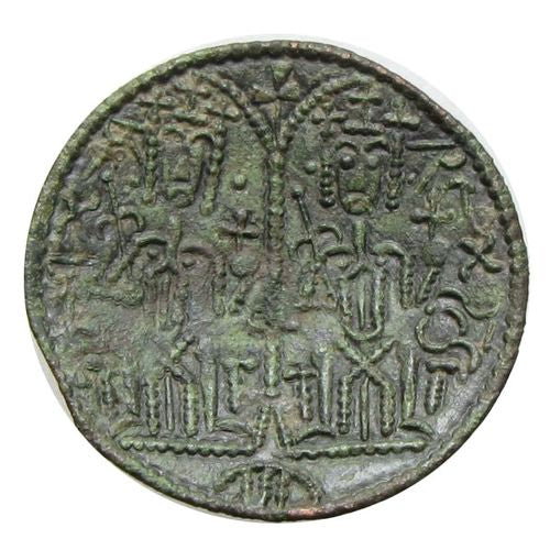 III. Béla rézpénz - fordított hátlapi kép