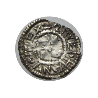 I. István denár - hátlapi retrográd