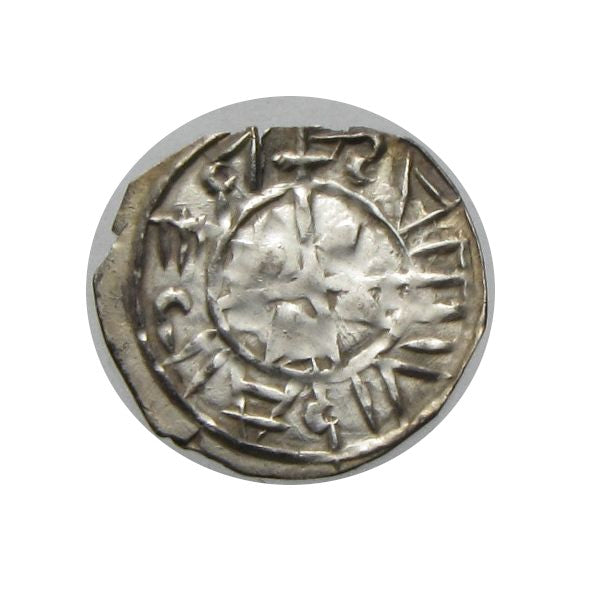 I. István denár - hátlapi retrográd