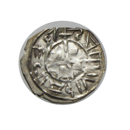 I. István denár - hátlapi retrográd