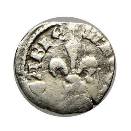 I. Lajos denár ÉH 416 változat